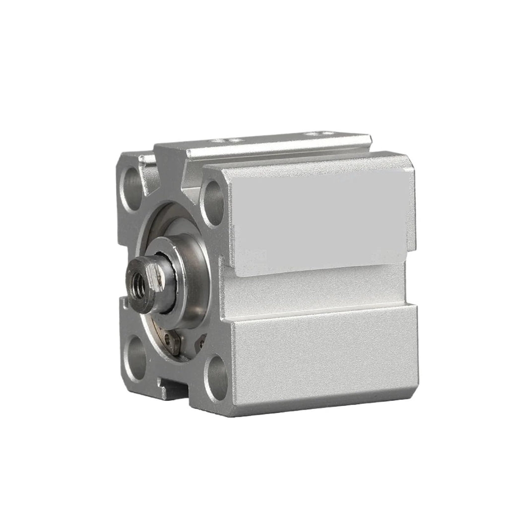 1pcs Pneumatic Cylinder SDA 12-80mm Bore Series Double Acting 5-100mm Stroke Compact Thin Air(Stroke 5mm,Bore 80mm)