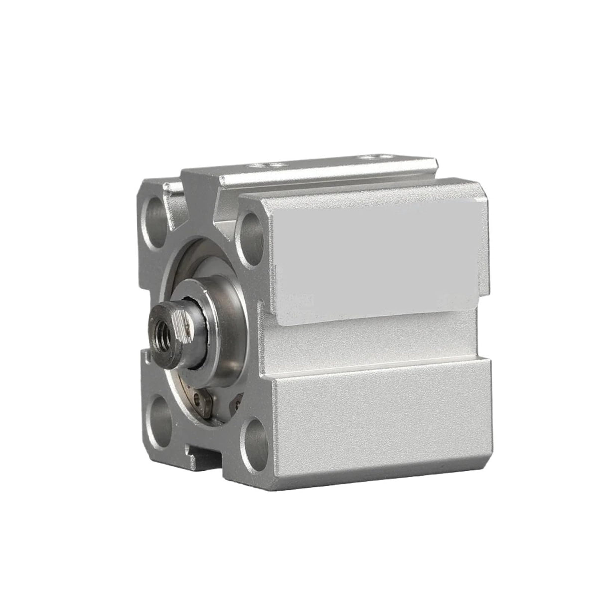 1pcs Pneumatic Cylinder SDA 12-80mm Bore Series Double Acting 5-100mm Stroke Compact Thin Air(Stroke 5mm,Bore 80mm)