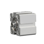 1pcs Pneumatic Cylinder SDA 12-80mm Bore Series Double Acting 5-100mm Stroke Compact Thin Air(Stroke 30mm,Bore 80mm)