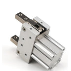 MHT2 MHC2 MHY2 MHT2-63D Toggle Type Air Gripper 2 Finger Double Acting Pneumatic Robot Gripper Air Cylinder 1Pcs