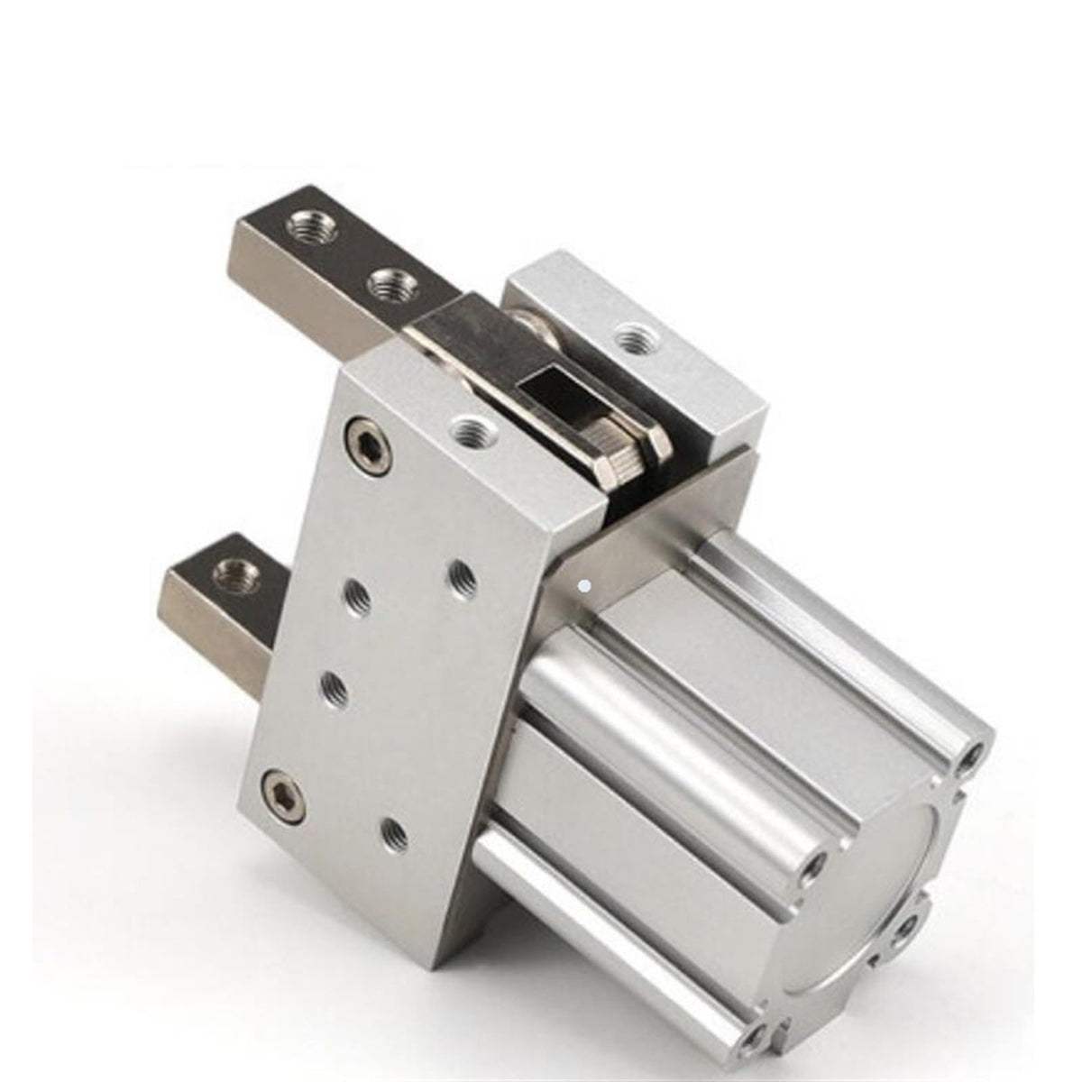 MHT2 MHC2 MHY2 MHT2-63D Toggle Type Air Gripper 2 Finger Double Acting Pneumatic Robot Gripper Air Cylinder 1Pcs