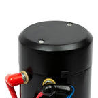 6 Quart 12V DC Hydraulic Pump, Single Acting Power Unit Hydraulic Pump for Dump Trailer Truck Car Trailer Lifting