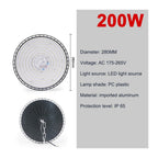 High Bay Light 100W 150W 200W LED Light Warehouse