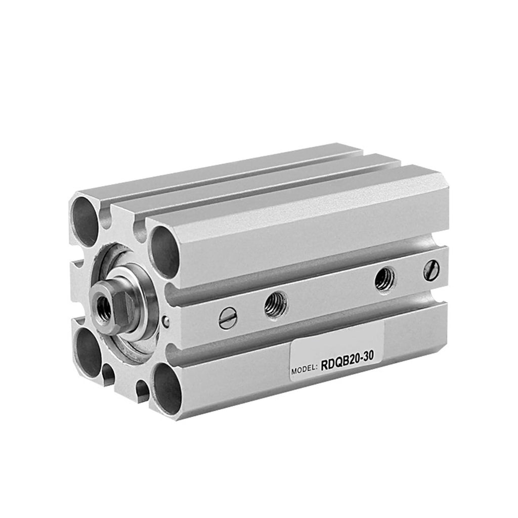 RQ Series air Cushion Thin Cylinder RDQB20 RDQB25 RDQB32 RDQB40 RDQB50 RDQB63 RDQB80 RDQB100-15 -20-25 -30-40 -50-75(Stroke 100mm)