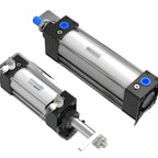 1pcs SC Standard Cylinder Pneumatic Air 32MM Bore 500MM Stroke Double Action Pneumatic Cylinder with Big Thrust Piston