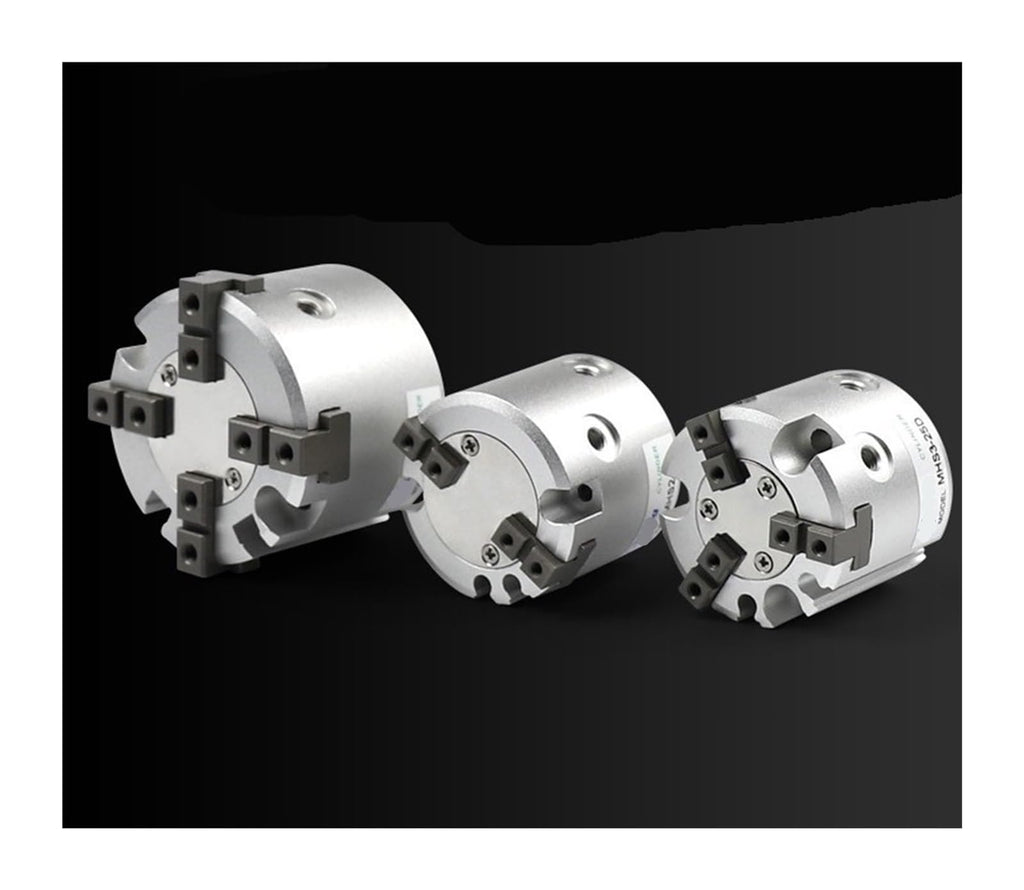 Parallel Type Air Gripper Double Acting Pneumatic Air Cylinder MHS4 4 Finger MHS4-16D MHS4-20D MHS4-25D MHS4-32D MHS4-50D(MHS4-50D)