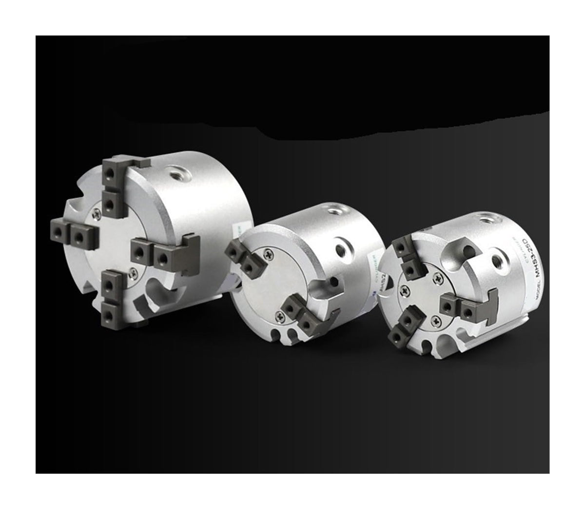Parallel Type Air Gripper Double Acting Pneumatic Air Cylinder MHS4 4 Finger MHS4-16D MHS4-20D MHS4-25D MHS4-32D MHS4-50D(MHS4-50D)