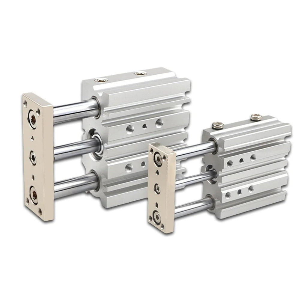 MGPM Pneumatic Compact Guide Air Cylinder MGPM12/16/20/25/32/40 Stroke 125MM(Bore 32mm)