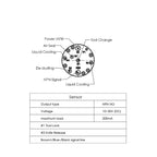 1.2kW ISO10 Water Cooled ATC Auto Tool Change Spindle Motor 110V 220V 380V 30000rpm 1000Hz 4Pole(380v)