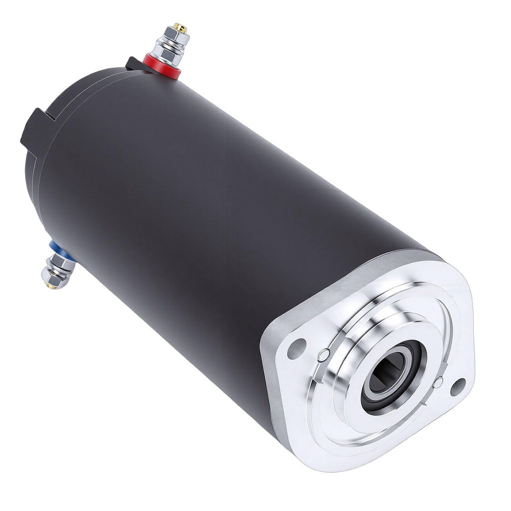 ANGGREK Hydraulic Pump Motor for RV Leveling System, Aluminum Alloy Replacement with Sealed Collar Coupling 179327 414850 286722 for Lippert Unidirectional Power Unit