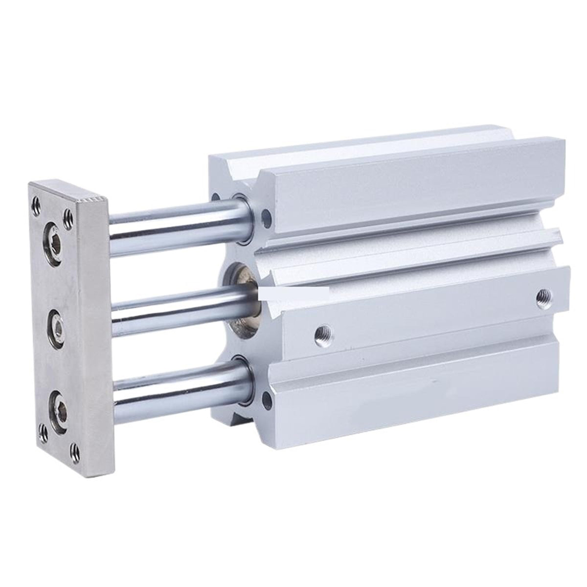 1pcs QM12-10/20/25/30/40/50/75/100 QM Type Slide Bearing Pneumatic Compact Air Actuator Cylinder QM12-10 QM12-20(MGQM12 100)