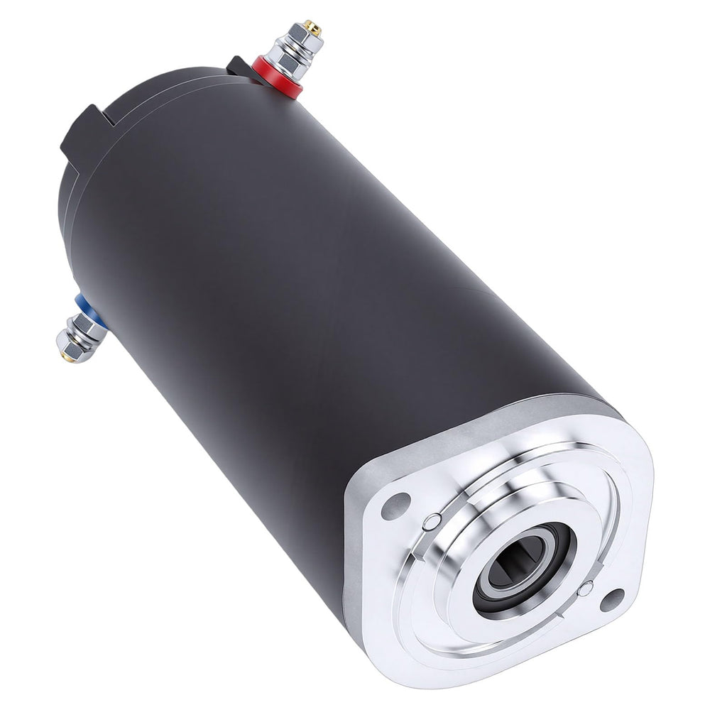 ANGGREK Hydraulic Pump Motor for RV Leveling System, Aluminum Alloy Replacement with Sealed Collar Coupling 179327 414850 286722 for Lippert Unidirectional Power Unit