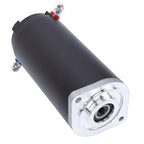 ANGGREK Hydraulic Pump Motor for RV Leveling System, Aluminum Alloy Replacement with Sealed Collar Coupling 179327 414850 286722 for Lippert Unidirectional Power Unit