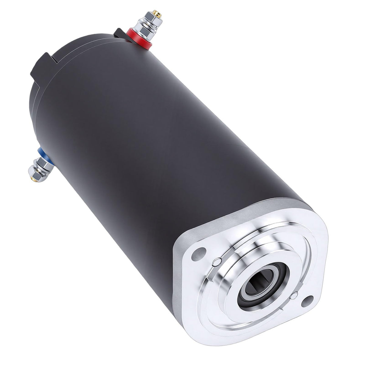 ANGGREK Hydraulic Pump Motor for RV Leveling System, Aluminum Alloy Replacement with Sealed Collar Coupling 179327 414850 286722 for Lippert Unidirectional Power Unit