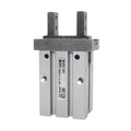 1pcs MHZL2 Pneumatic Gripper 67 75 MHZL2-10S MHZL2-16S MHZL2-20S MHZL2-25S MHZ2-32S MHZ2-40S Single Clamps Finger Cylinder(MHZL2-10S)