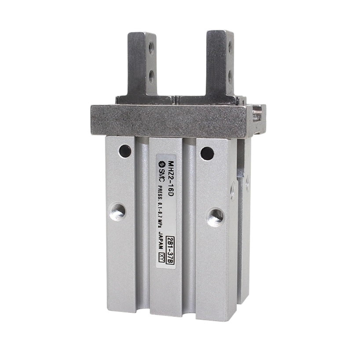 1pcs MHZL2 Pneumatic Gripper 67 75 MHZL2-10S MHZL2-16S MHZL2-20S MHZL2-25S MHZ2-32S MHZ2-40S Single Clamps Finger Cylinder(MHZL2-10S)