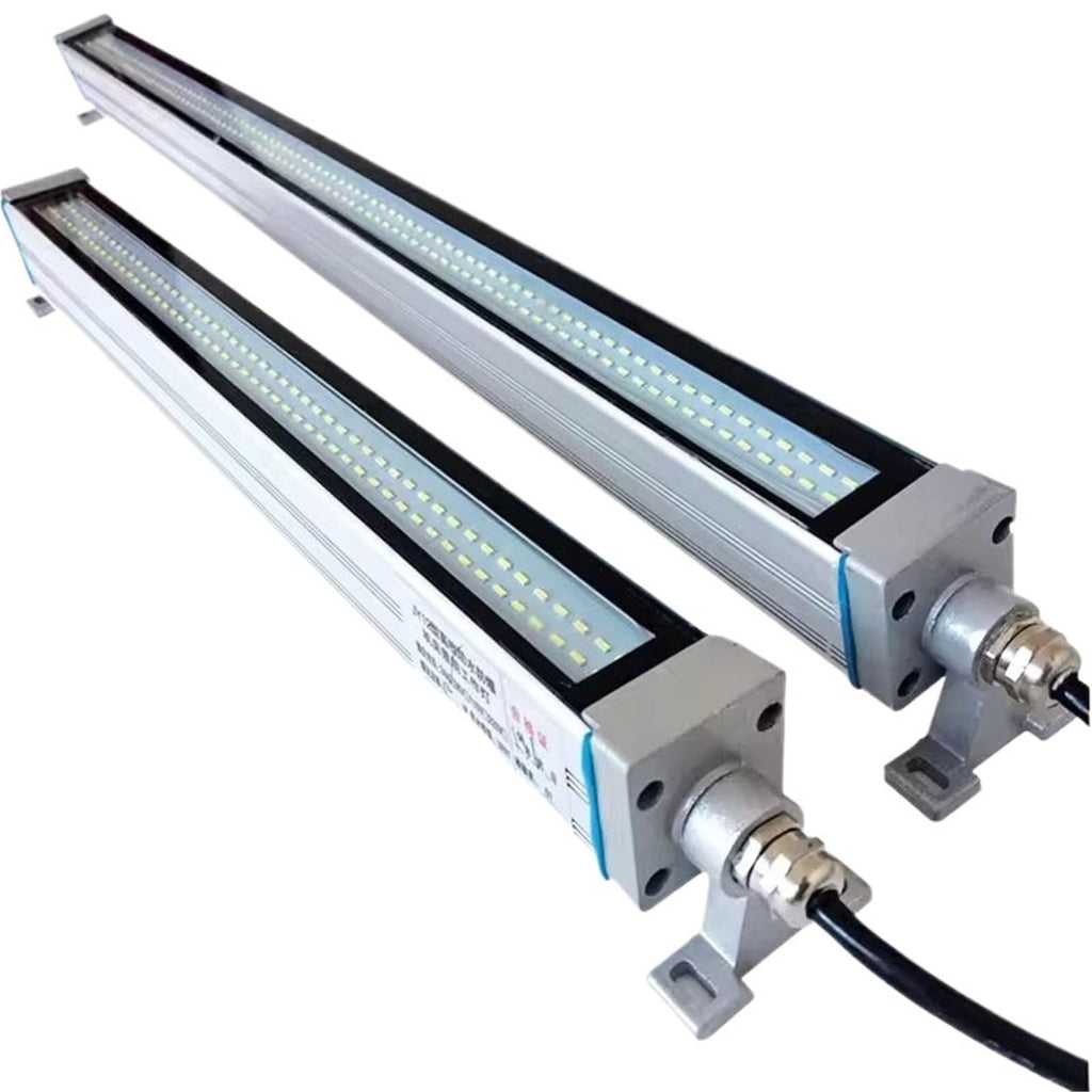 220V/24V Led Machine Tool Work Light Waterproof Oil-Proof Explosion-Proof Lamp CNC Lathe Lighting Lamp Aluminum Alloy