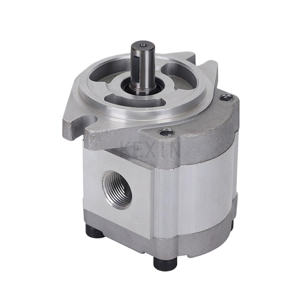 The bidirectional Gear Pump can Rotate the Hydraulic Gear Pump clockwise and counterclockwise(KC-3A-25ALR)
