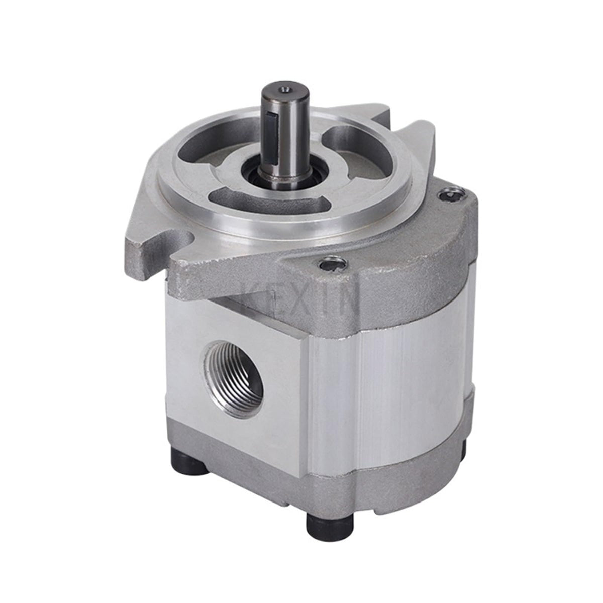 The bidirectional Gear Pump can Rotate the Hydraulic Gear Pump clockwise and counterclockwise(KC-3A-25ALR)