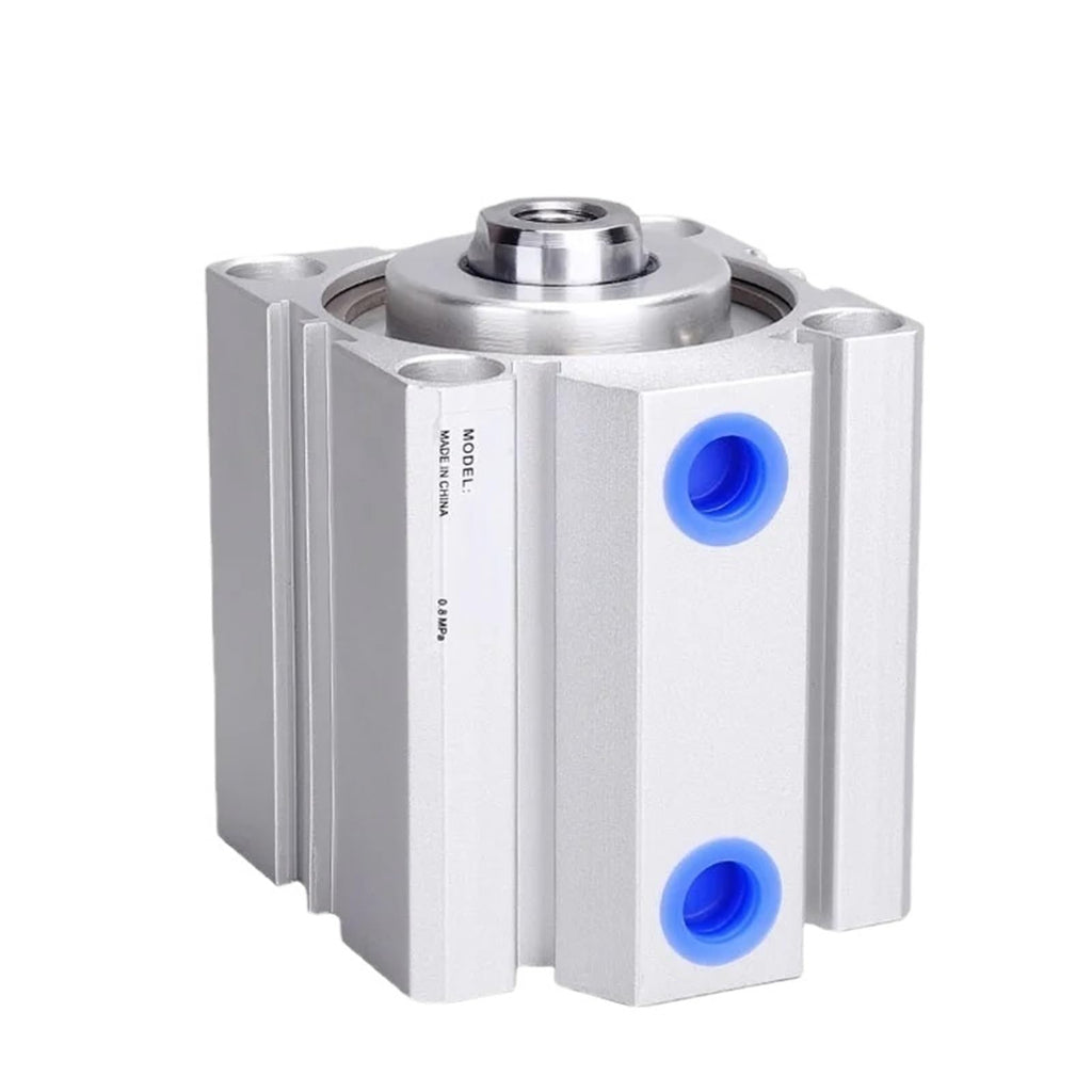 Air Pneumatic Cylinder in The Spring SDA Compact Type 16 20 25 32 40 50 63mm Bore to 5 10 15 20 25 30 35 40 45 50 Stroke(Stroke 40mm,Bore 80mm)