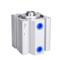Air Pneumatic Cylinder in The Spring SDA Compact Type 16 20 25 32 40 50 63mm Bore to 5 10 15 20 25 30 35 40 45 50 Stroke(Stroke 40mm,Bore 80mm)
