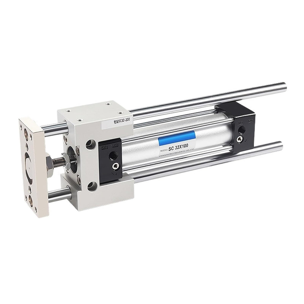 Standard Cylinder Linear Guide SC SU DNC Piston SC32 SC40 Guide Support Bracket Installation Accessories (Color : Stroke 50mm, Size : SC32)