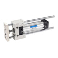 Standard Cylinder Linear Guide SC SU DNC Piston SC32 SC40 Guide Support Bracket Installation Accessories (Color : Stroke 50mm, Size : SC32)