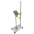 COSMOSTAR 1/8 HP Pneumatic Agitator Portable Manual Lift Drum Mixer 3 Gallon Paint Mixer Machine Ink Coating Laboratory Mixer Industrial Liquid Mixer Mixing Tool