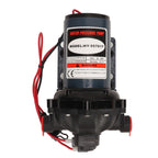 12V Washdown Pump Kit High Pressure 5.5GPM 70PSI Water Sprayer for Car Motorcycle Home Cleaning Iron Material 6m Hose