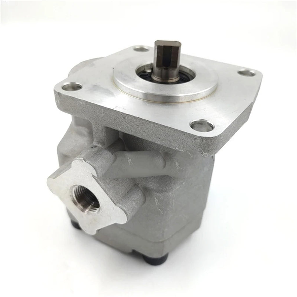 Hydraulic Gear Pump High Pressure Oil Flat Key Customized Thread Hardware Auto Machinery PT3/8 HGP-2A-F2-12R(HGP-2A-F11R)