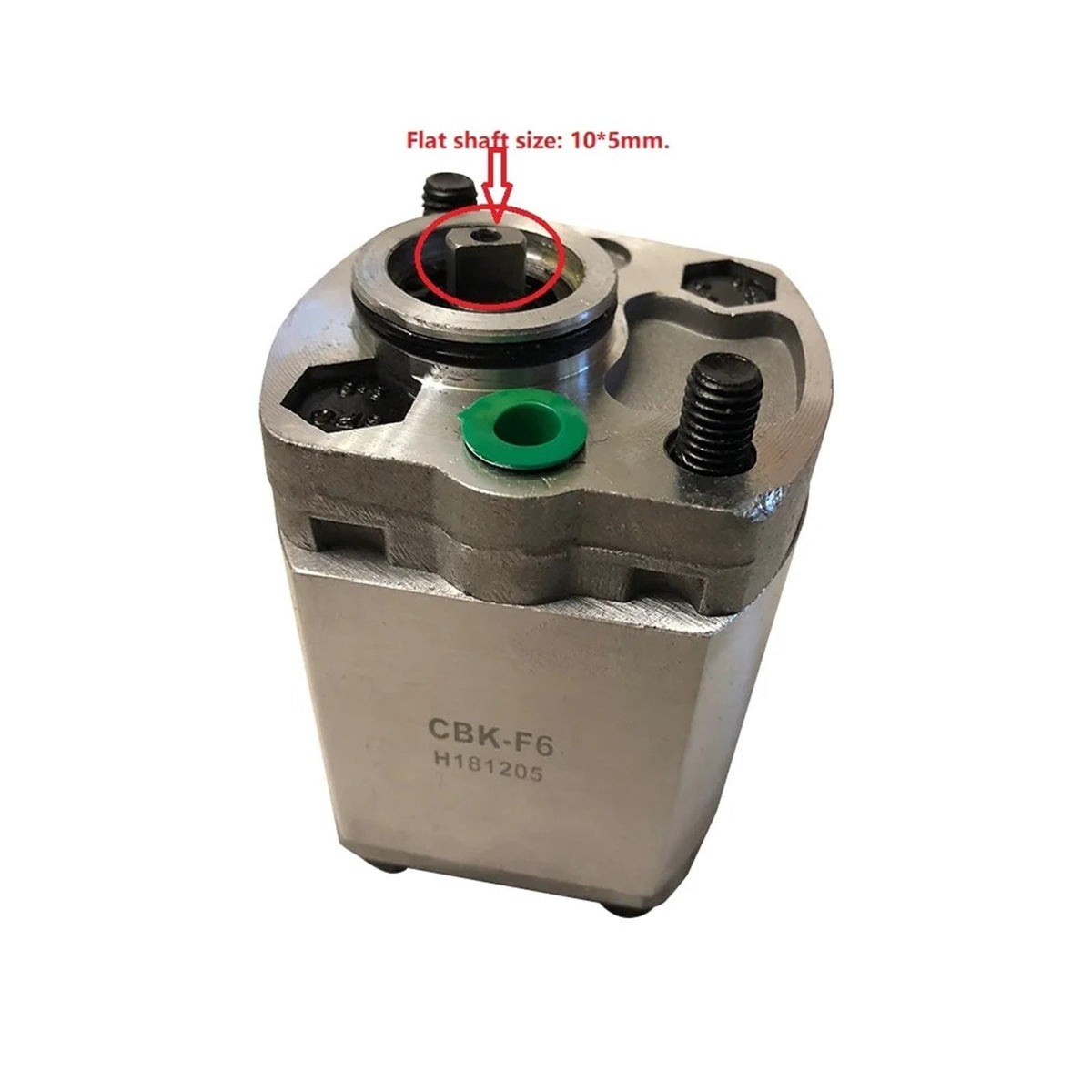 Hydraulic Gear Pump CBK-F4.0 .2 .8 CBK-F3 7 Clockwise high Pressure Oil 20Mpa for Power(CBK-F4.2-CW)