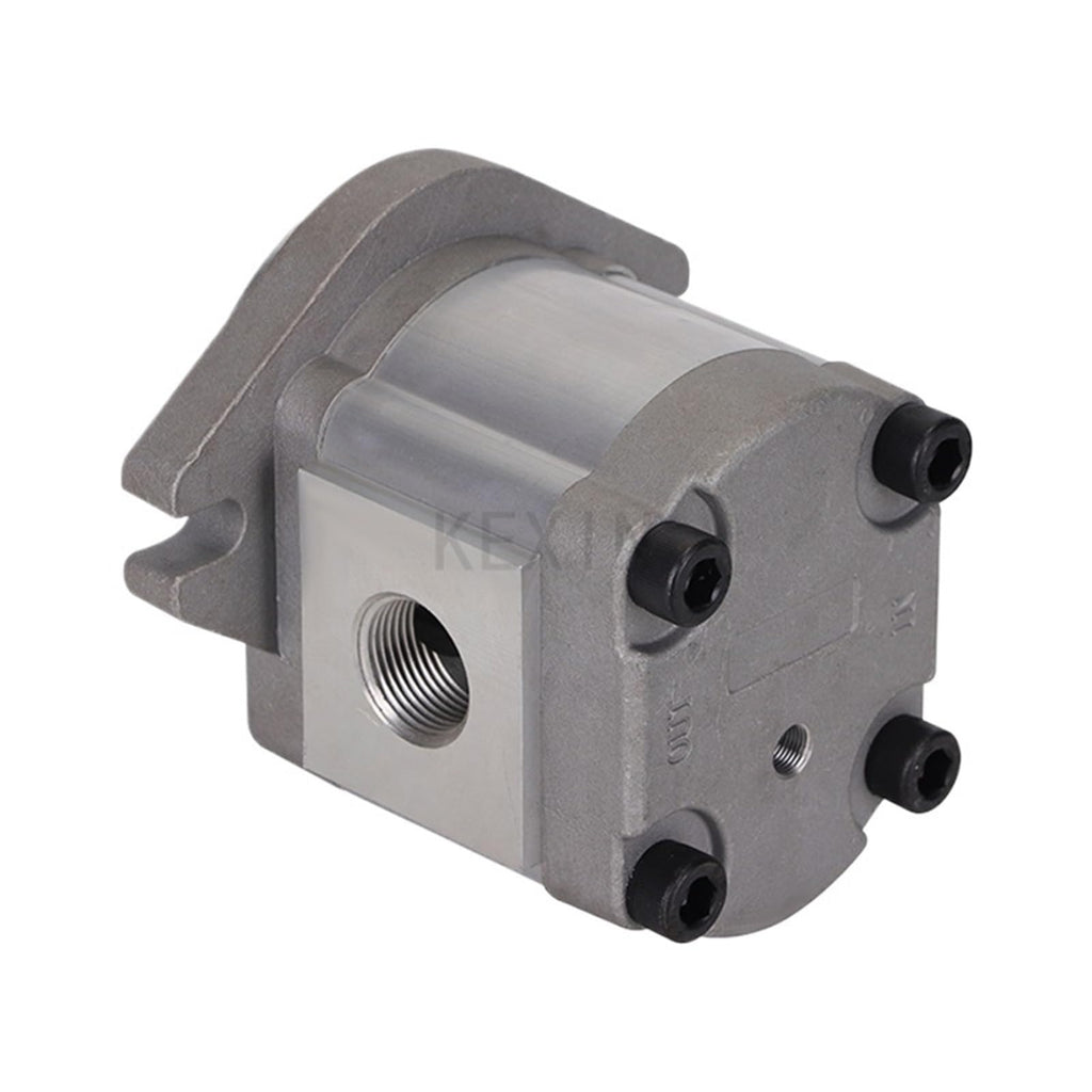 The bidirectional Gear Pump can Rotate the Hydraulic Gear Pump clockwise and counterclockwise(KC-3A-23ALR)