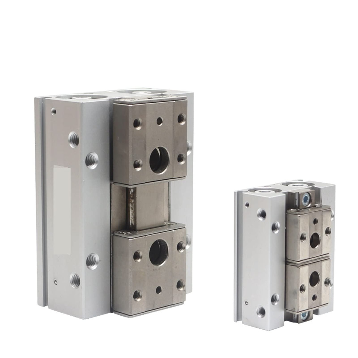 Pneumatic Air Cylinder Low Profile Air Gripper MHF2-8D MHF2-12D MHF2-16D MHF2-20 MHF2-8D1 MHF2-12D1 MHF2-16D1 MHF2-20D1 MHF2-8D2 12D2 16 20D2 Double Acting (Color : MHF2-20D) (Mhf2)