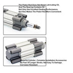 1 Pcs CP96SDB Series Standard Cylinder Cylinder bore 32mm/40mm/50mm/63mm/80mm/100mm Stroke 25-350mm(Stroke 225mm)