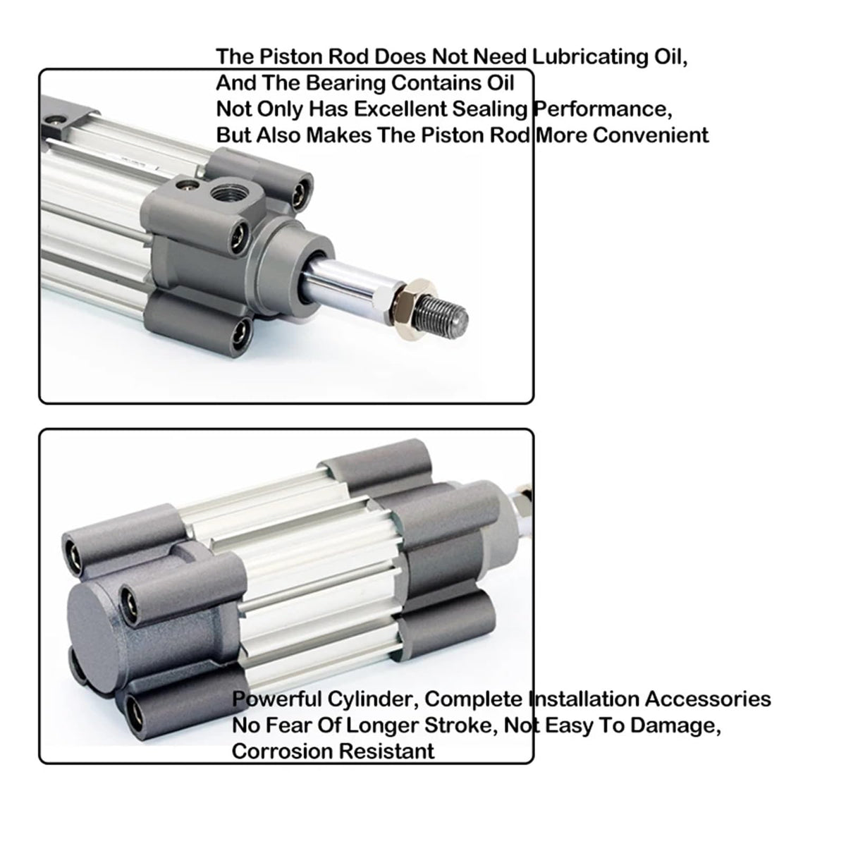 1pcs CP96SDB Series Standard Pneumatic Cylinder Bore 32mm/40mm/50mm/63mm/80mm/100mm, Stroke 25-350mm Air Piston Double Acting(Bore 50mm)
