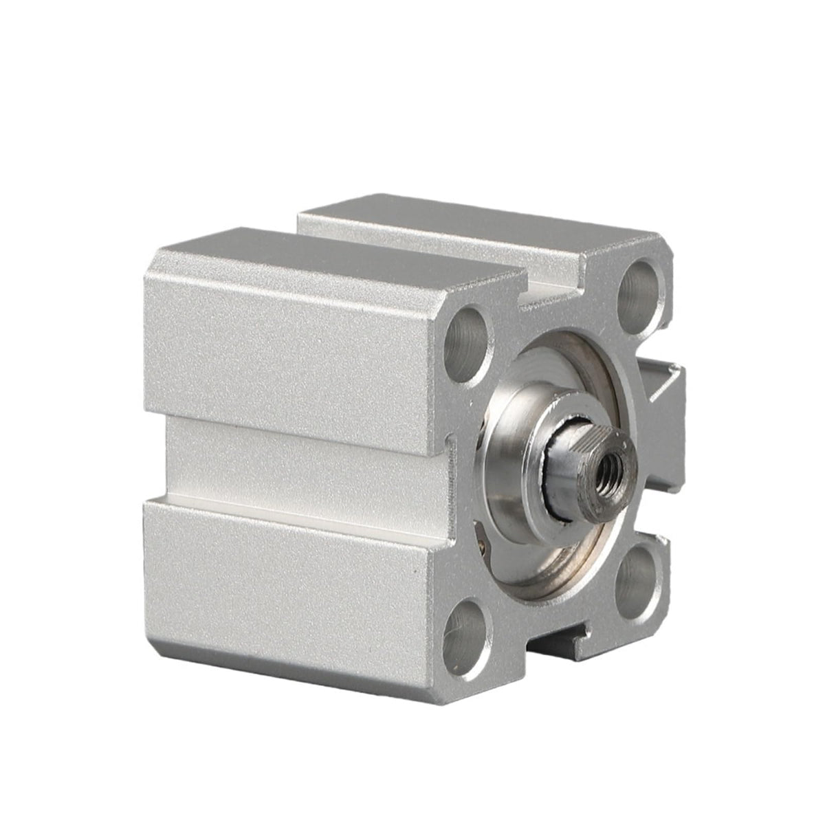 1pcs Pneumatic Cylinder SDA 12-80mm Bore Series Double Acting 5-100mm Stroke Compact Thin Air(Stroke 5mm,Bore 80mm)