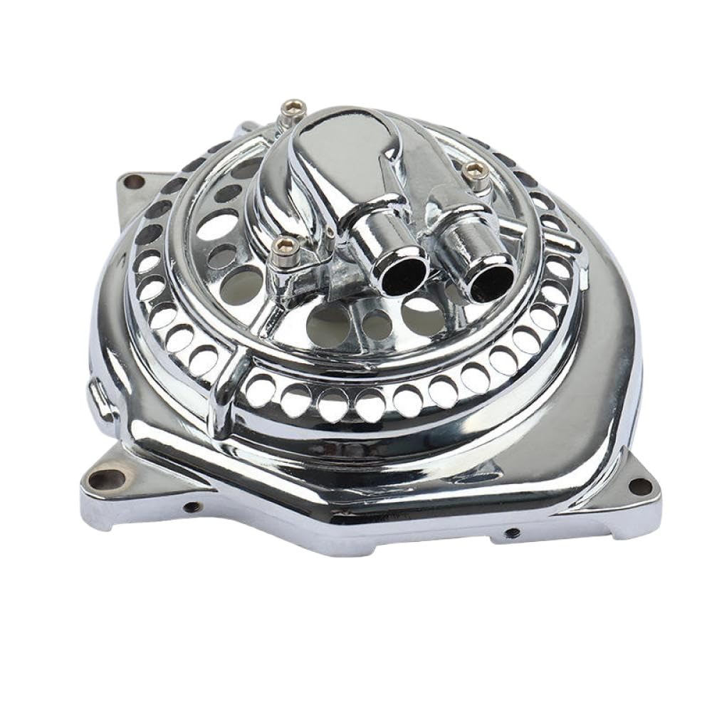 Engine Cooling System Water Pump Cover Assembly Compatible with MBK Mach G 50 50cc Models (2000-2006)