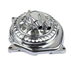 Engine Cooling System Water Pump Cover Assembly Compatible with MBK Mach G 50 50cc Models (2000-2006)