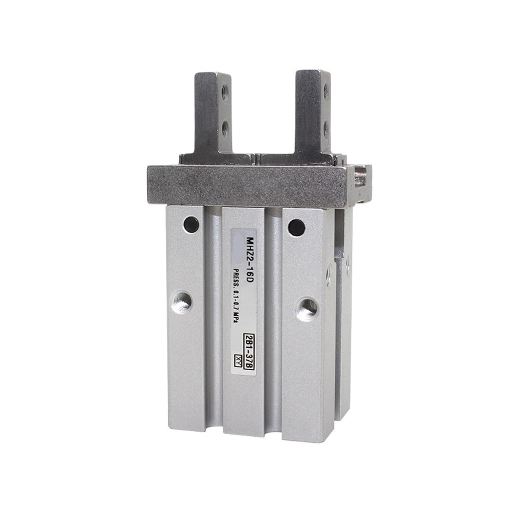 MHZL2 Pneumatic Gripper Air MHZL2-10D MHZL2-16D MHZL2-20D MHZL2-25D MHZ2-32D MHZ2-40D Aluminium Clamps Finger Cylinder(MHZ2-40D)