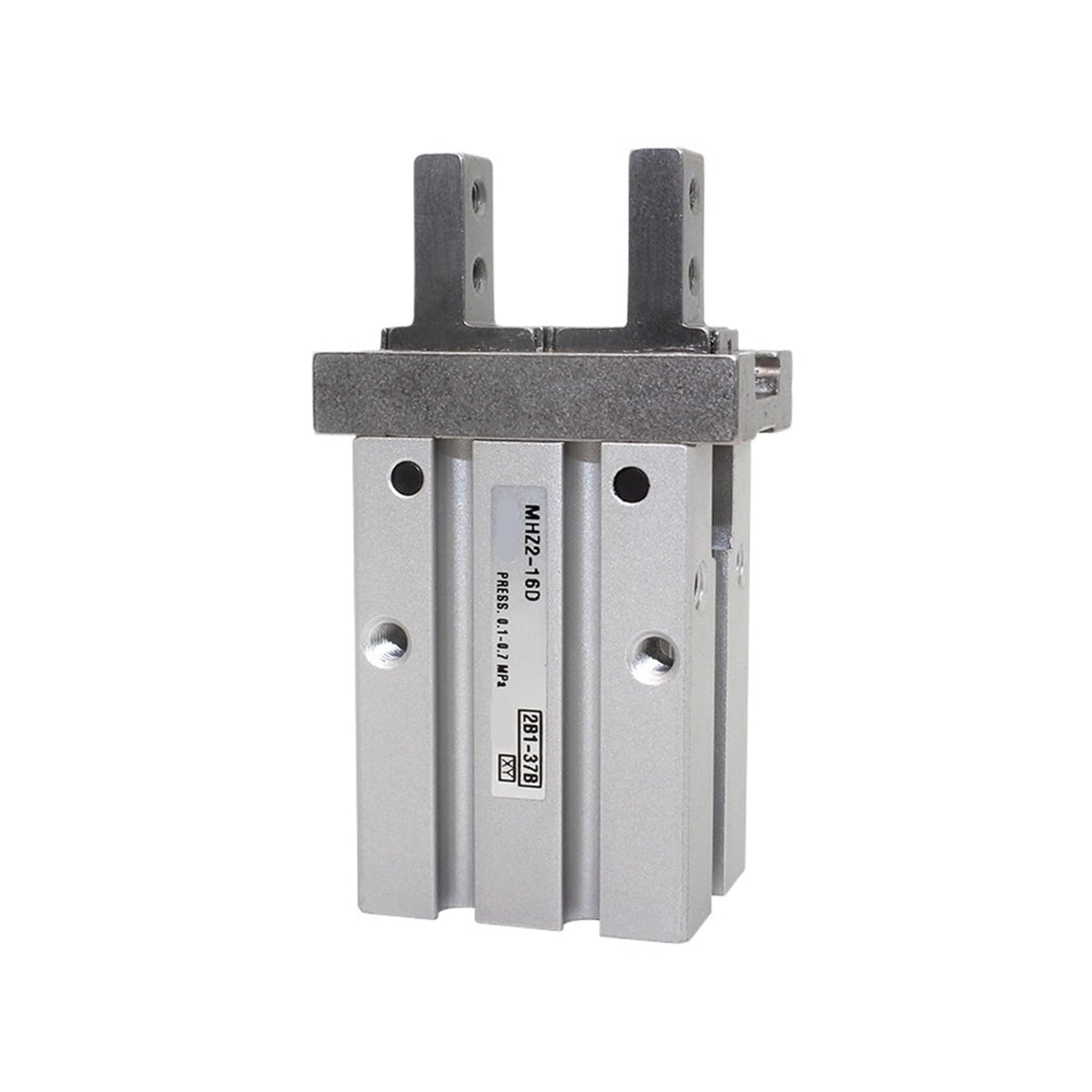 MHZL2 Pneumatic Gripper Air MHZL2-10D MHZL2-16D MHZL2-20D MHZL2-25D MHZ2-32D MHZ2-40D Aluminium Clamps Finger Cylinder(MHZ2-40D)