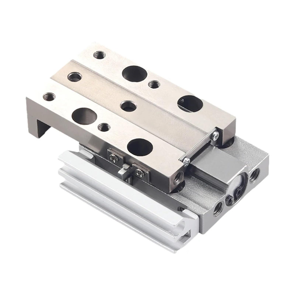 Micro Pneumatic MXJ Series Slide Rail Cylinder MXJ4-5 MXJ4-10 MXJ4-10 MXJ6-10 MXJ6-15 MXJ8-10 MXJ8-20(MXJ8-10)