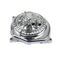 Engine Cooling System Water Pump Cover Assembly Compatible with MBK Mach G 50 50cc Models (2000-2006)