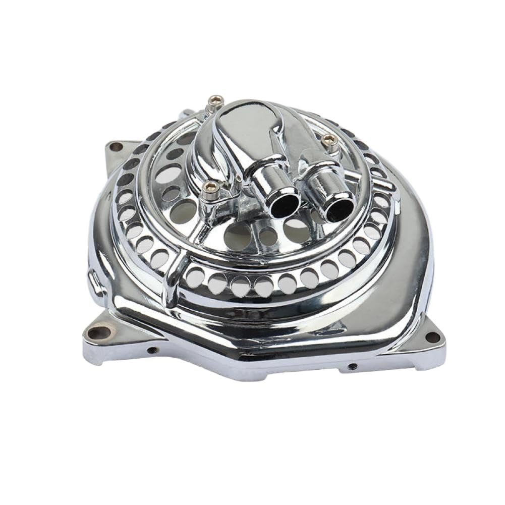 Engine Cooling System Water Pump Cover Assembly Compatible with MBK Mach G 50 50cc Models (2000-2006)