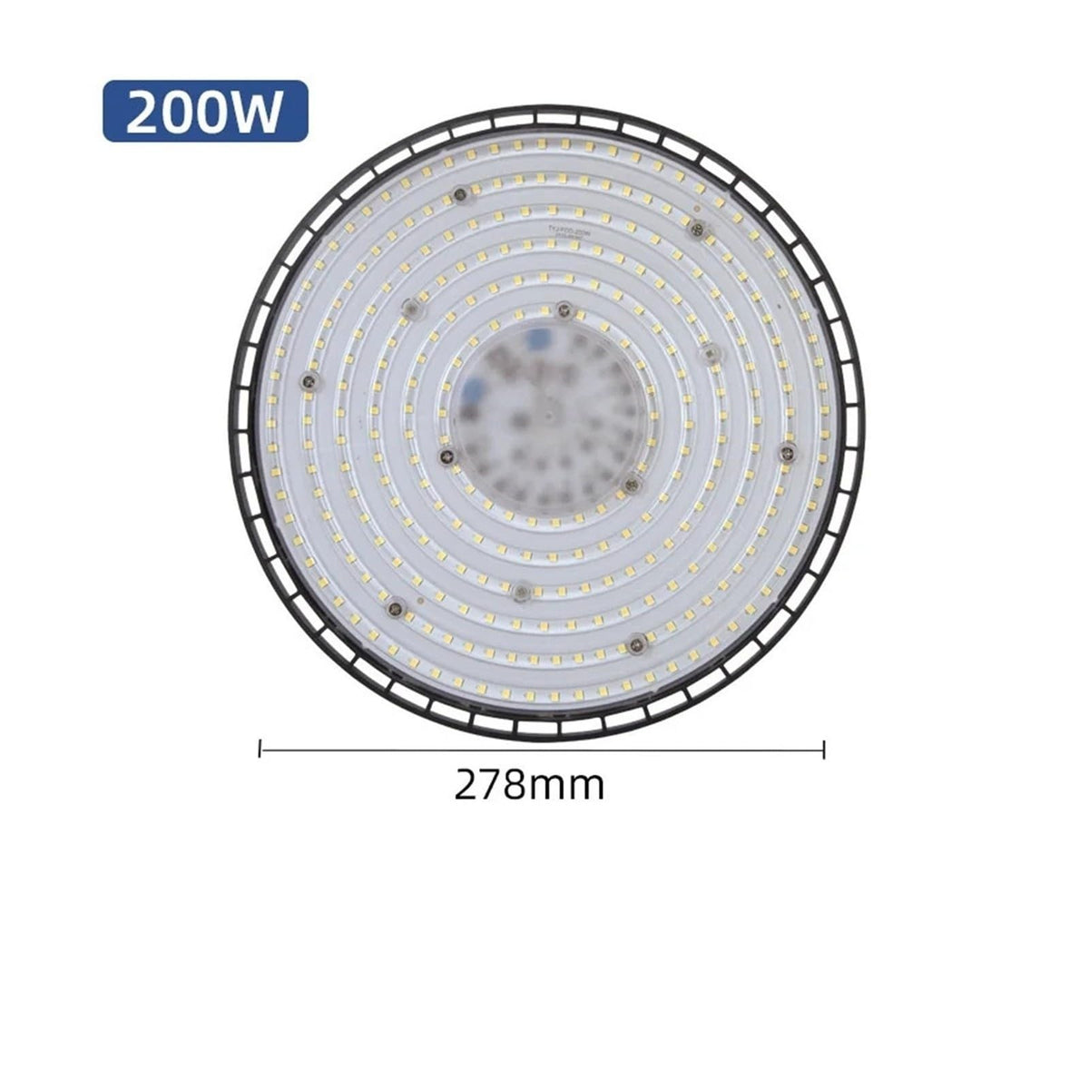 220V Bright LED High Bay Light Warehouse Garage Light Waterproof