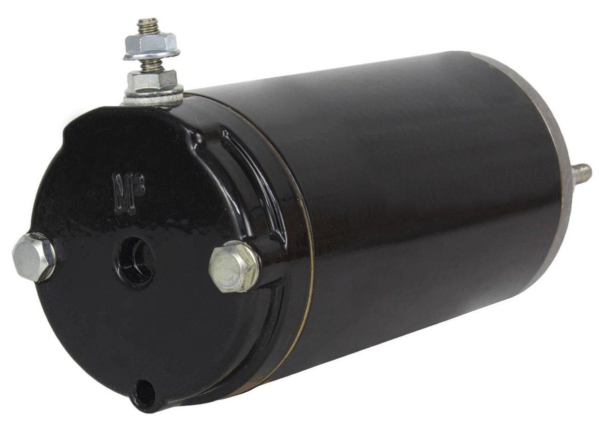 RAREELECTRICAL 12V Ccw Hydraulic Pump Motor For Monarch Snow Plow 56539