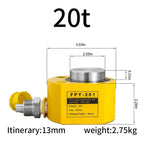 5T/10T/20T/30T/50T Hydraulic Lifting Jacking Split Hydraulic Booster Hydrocylinder(20T)