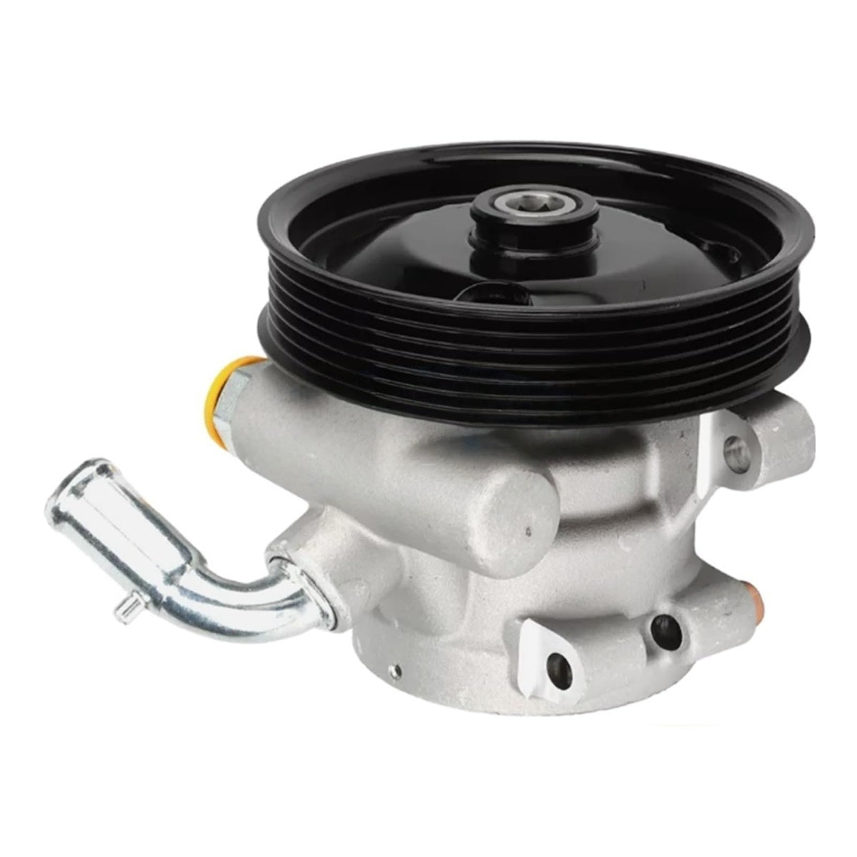 CAARLA Hydraulic Steering Gear Auto Power Steering Pump with Pulley for 2S653A696DA 2S653A696CA 2S653A696EC