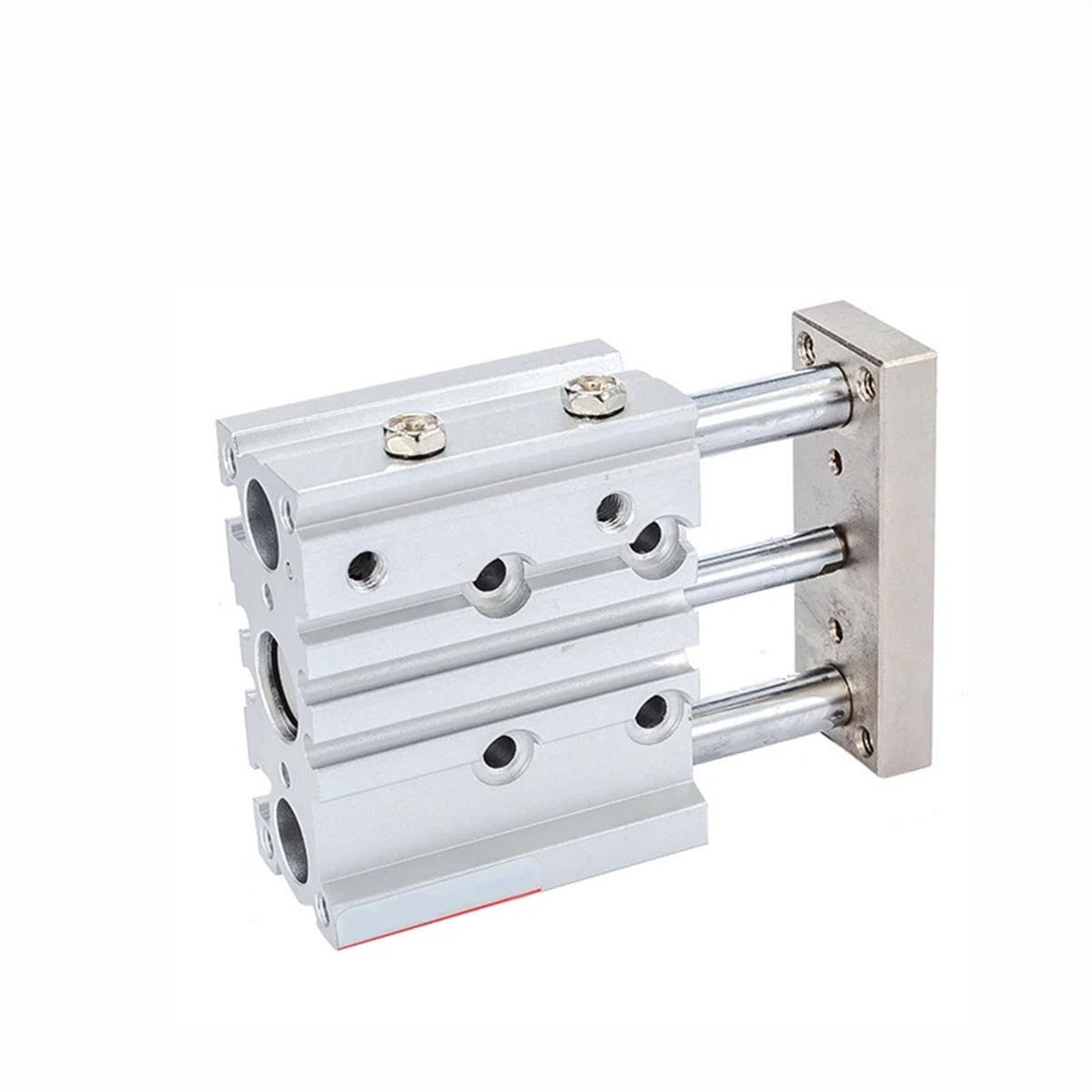 MGPM MGPM50-75 Three-Rod Three-axis Small Pneumatic Cylinder with Guide Rod 1Pcs