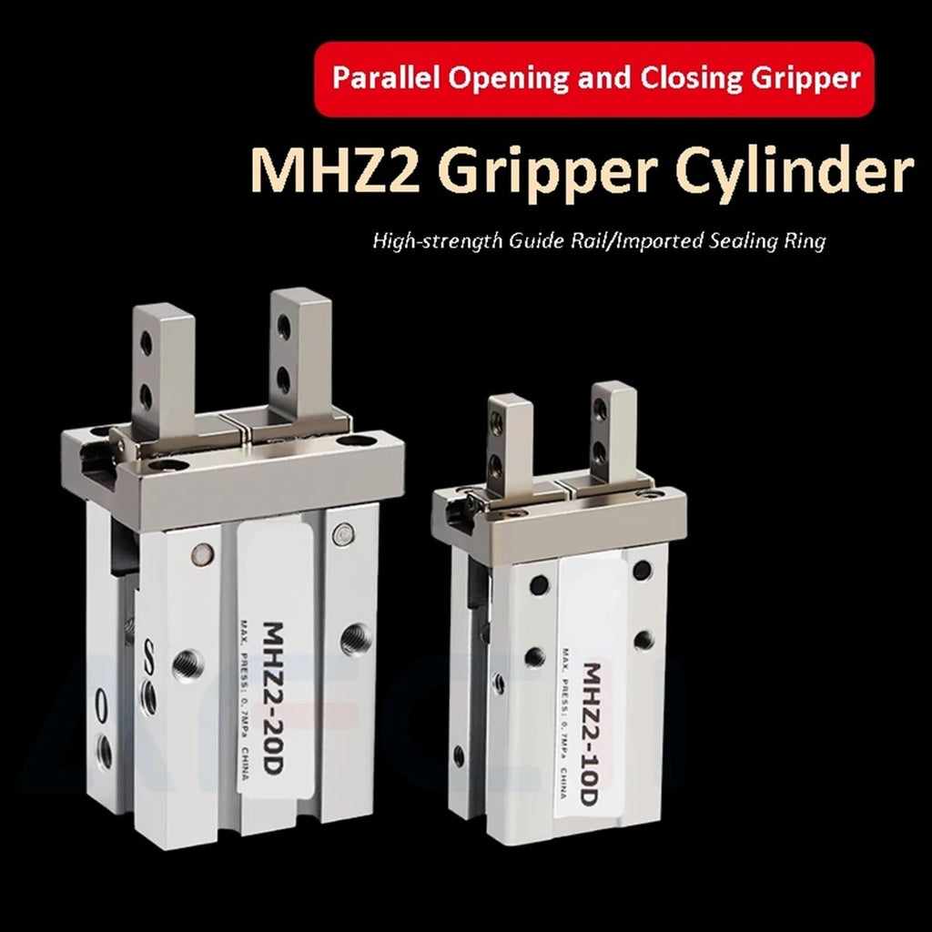 MHZ2 MHZL2 10D Parallel Style Pneumatic Air Gripper Cylinder MHZ2 16D 20D 25D 32D 40D Double Acting Gripper Cylinder(MHZ2-40D)