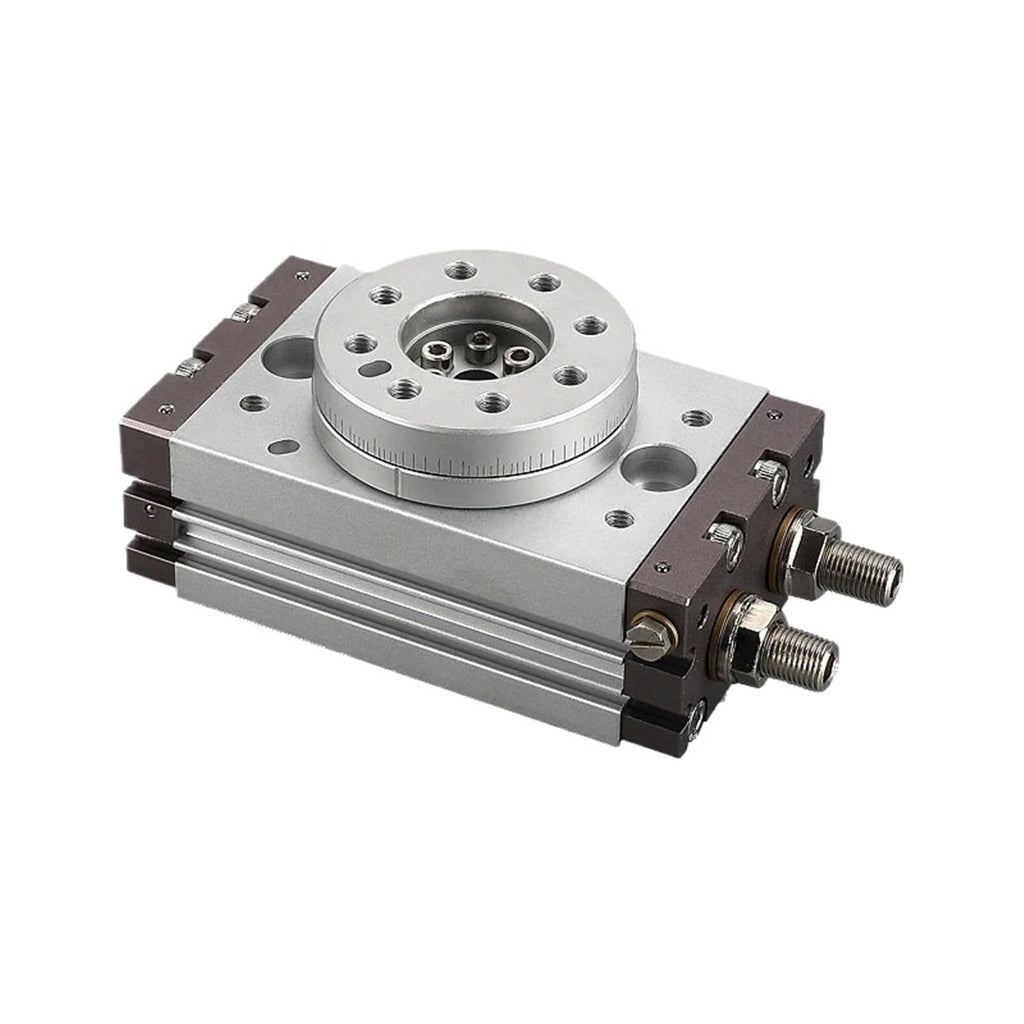 MSQB10A MSQB20A MSQB30R MSQB50R Rotary Pneumatic Cylinder MSQB50A Adjustable 0-190 Degrees 1Pcs(MSQB-50A)